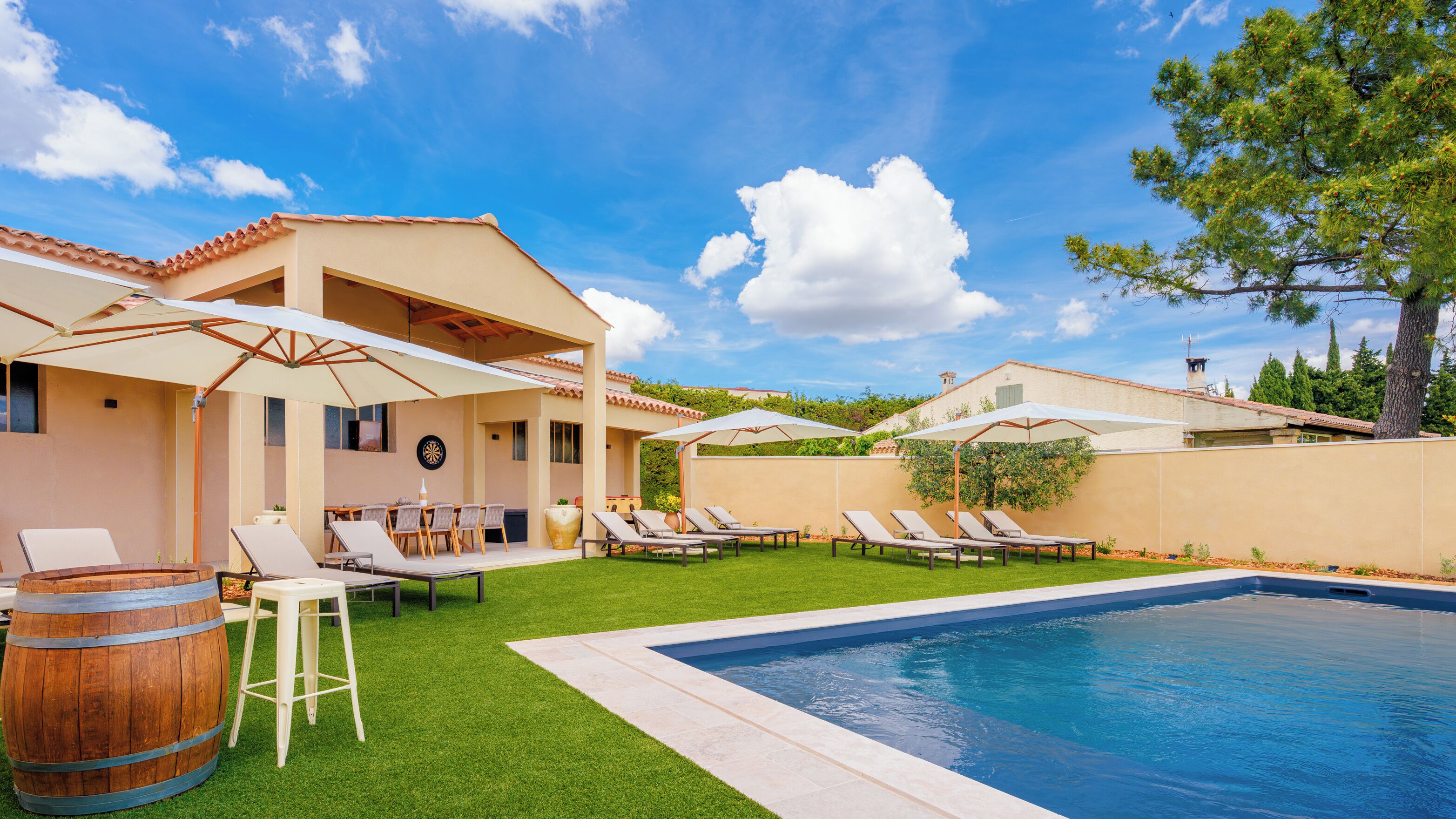 Outdoor pool