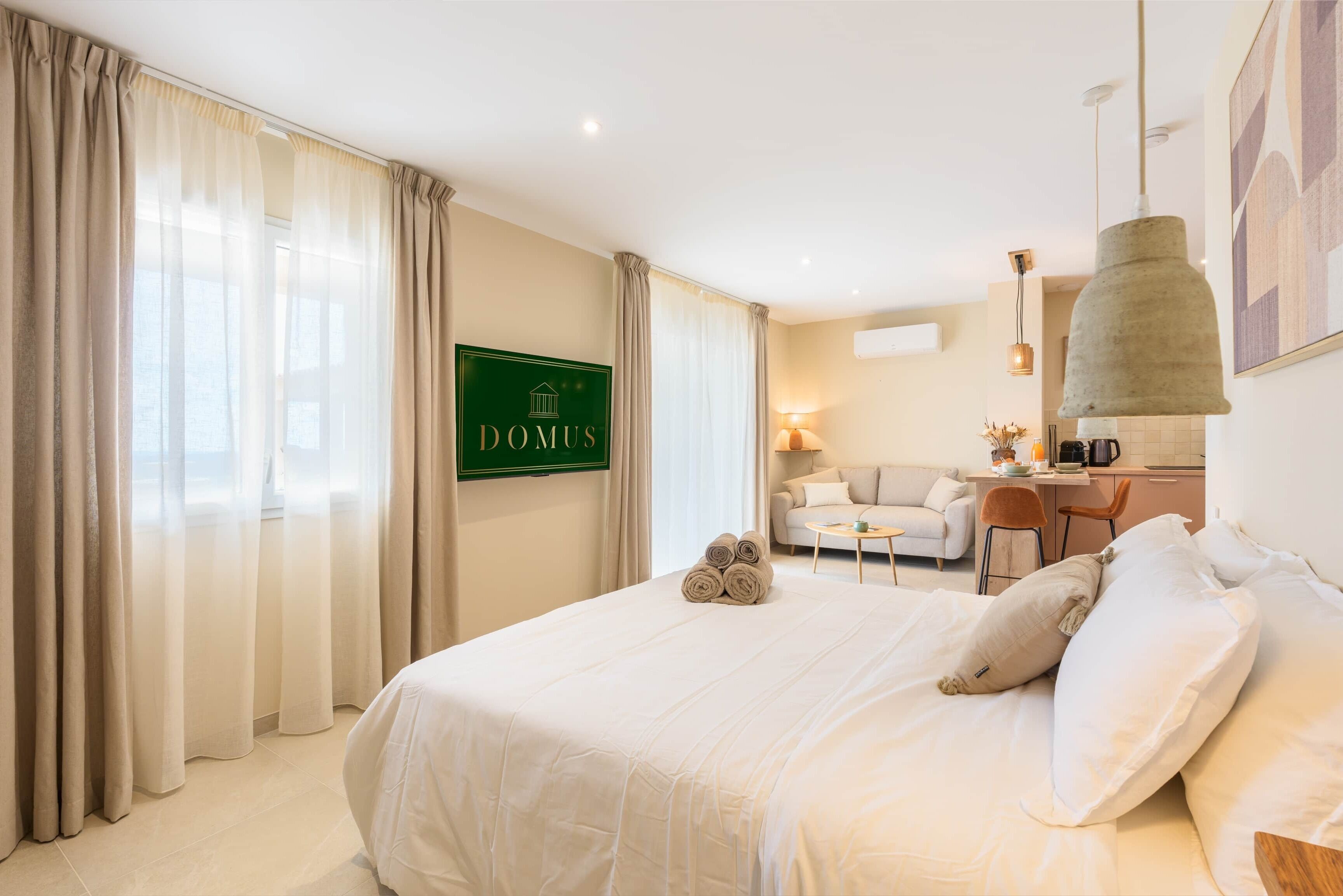 1 habitación, wifi gratis y ropa de cama 
