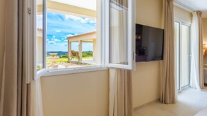 Living area - Domus Olivea (Estézargues)