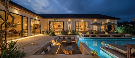 Luxury Villa, 6 Bedrooms, Private Pool, Garden View | Terrace/patio