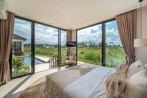 Luxury Villa, 6 Bedrooms, Private Pool, Garden View