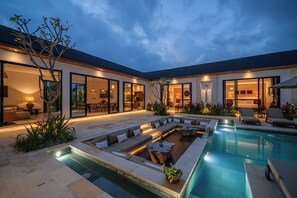 Luxury Villa, 6 Bedrooms, Private Pool, Garden View | Terrace/patio