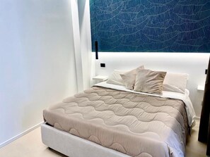 1 Schlafzimmer, schallisolierte Zimmer, Bügeleisen/Bügelbrett, WLAN
