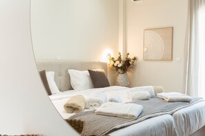 2 dormitorios, tabla de planchar con plancha, wifi y ropa de cama