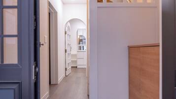 Blackout curtains, free WiFi, bed sheets