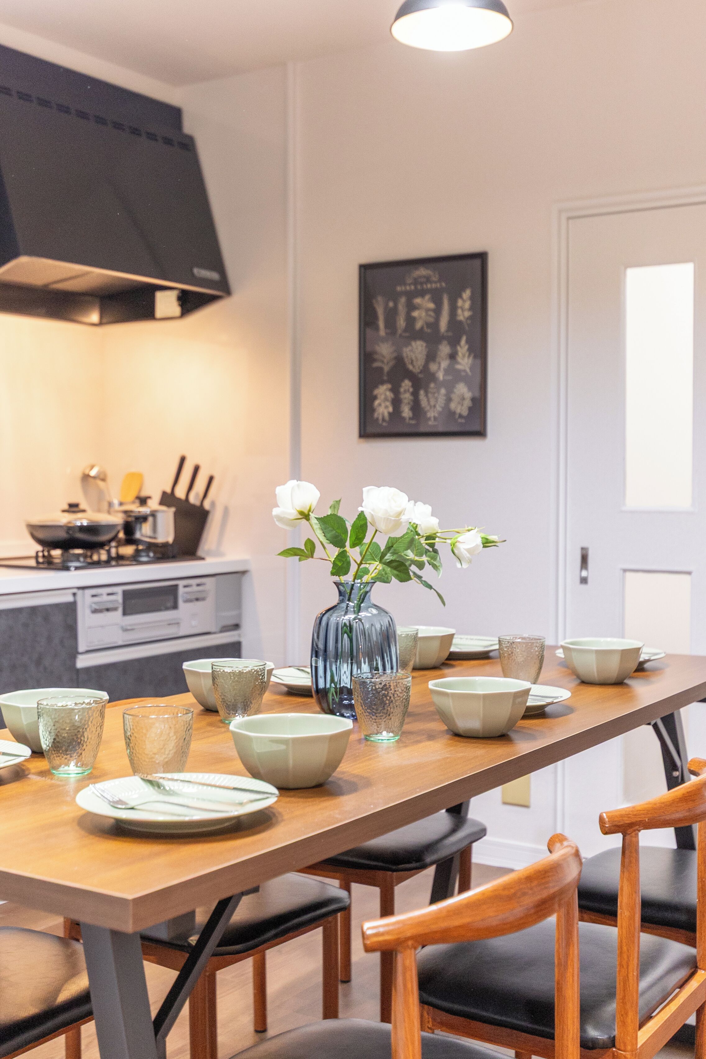 컴포트 빌라, 금연 | 객실 내 식사 공간