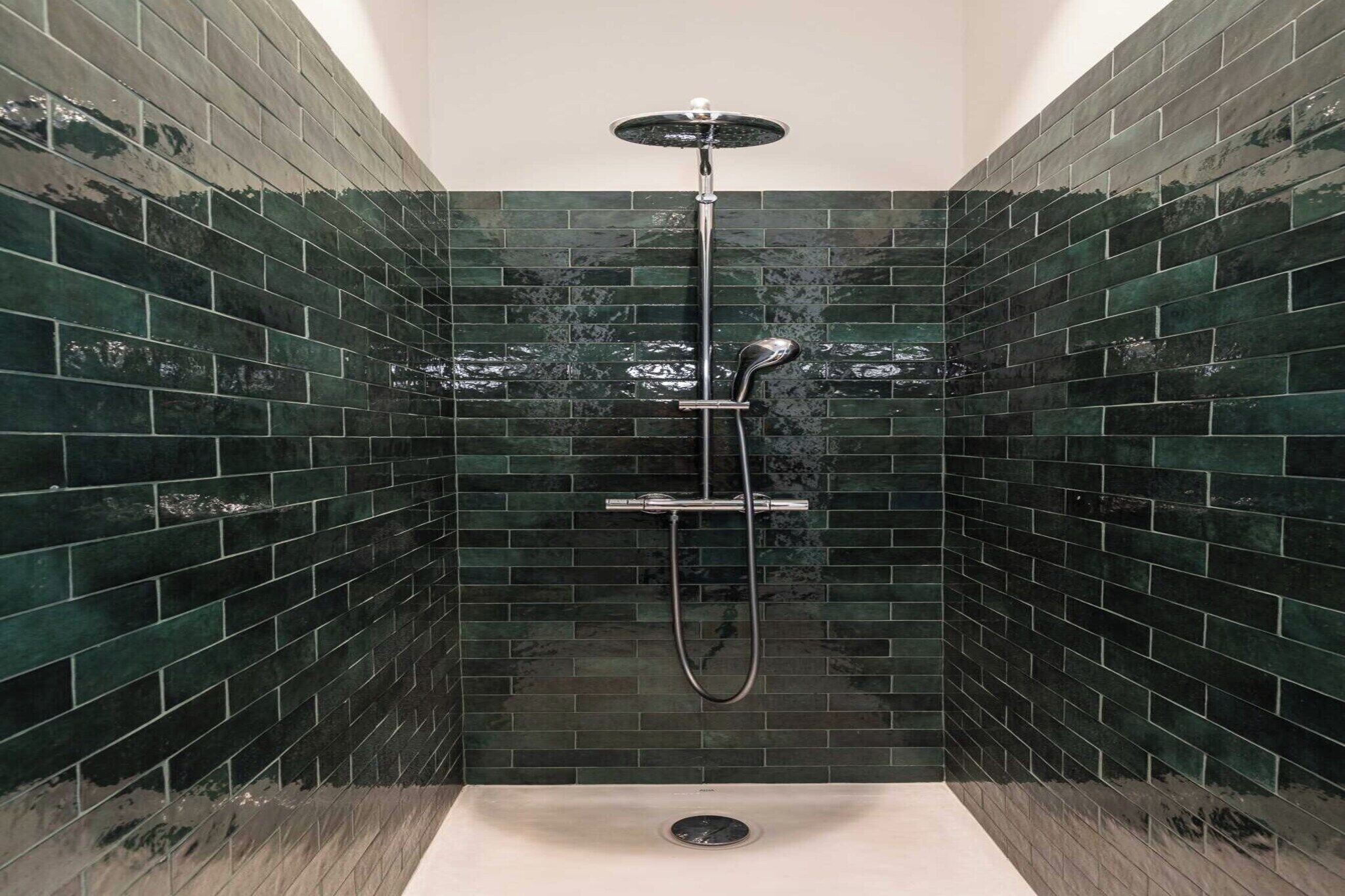 Suihku, hiustenkuivaaja, pyyhkeet