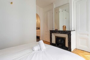 2 soveværelser, skrivebord, strygejern/strygebræt, gratis Wi-Fi