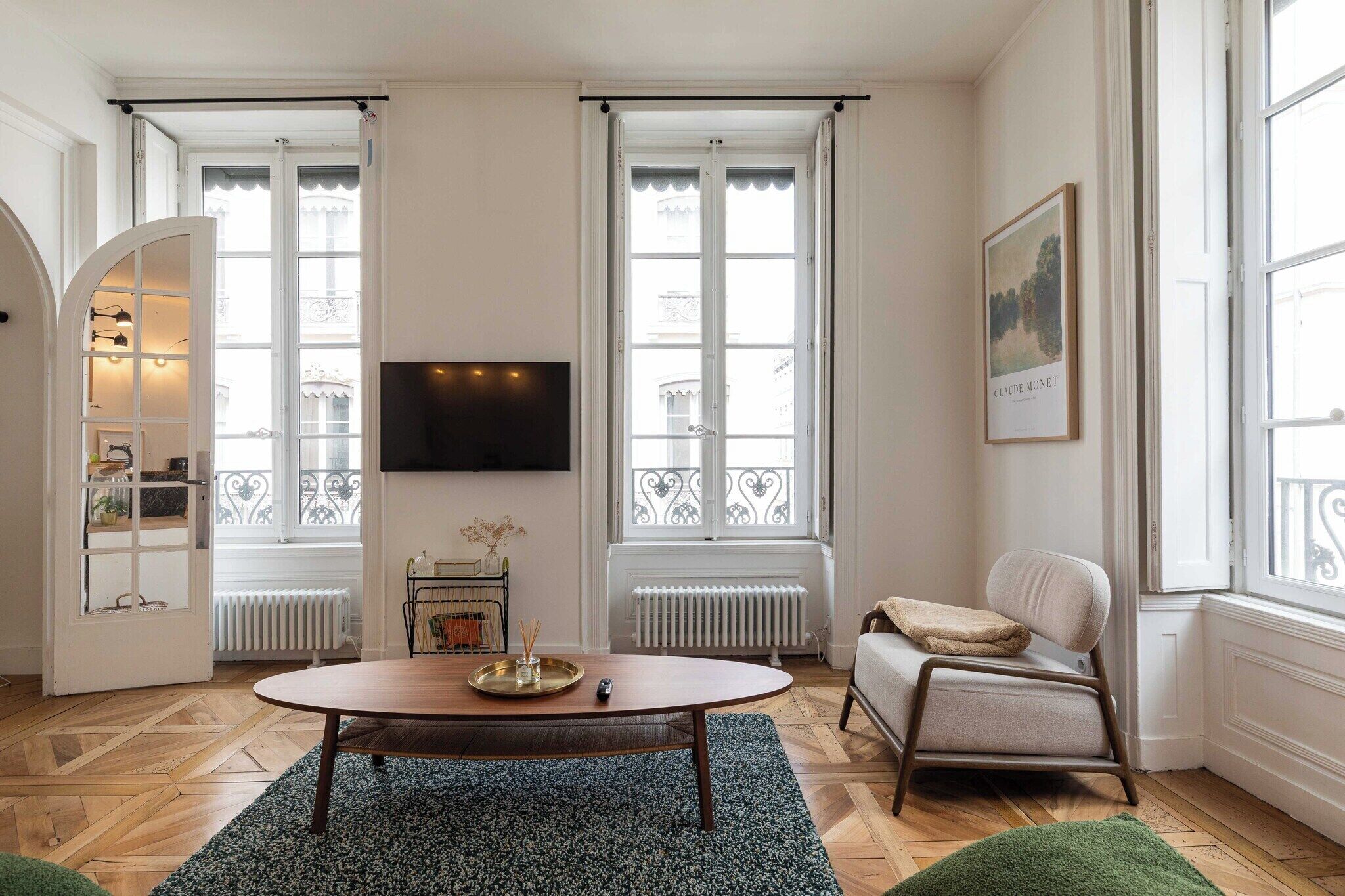 TV connectée, espaces bureaux