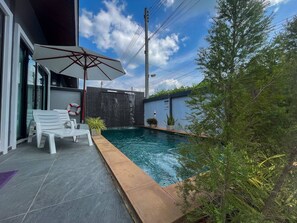 Piscine couverte