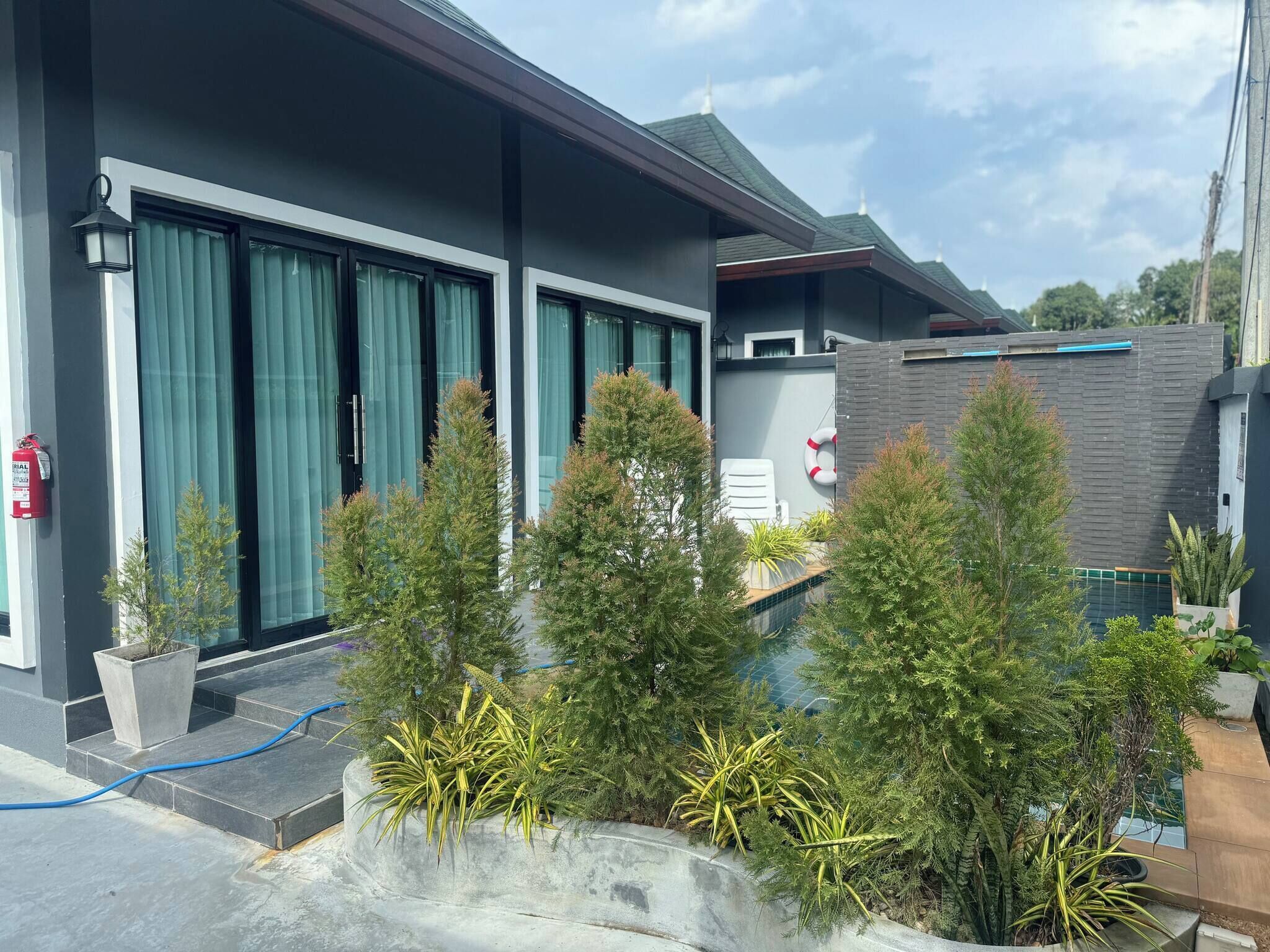Terrein van de accommodatie