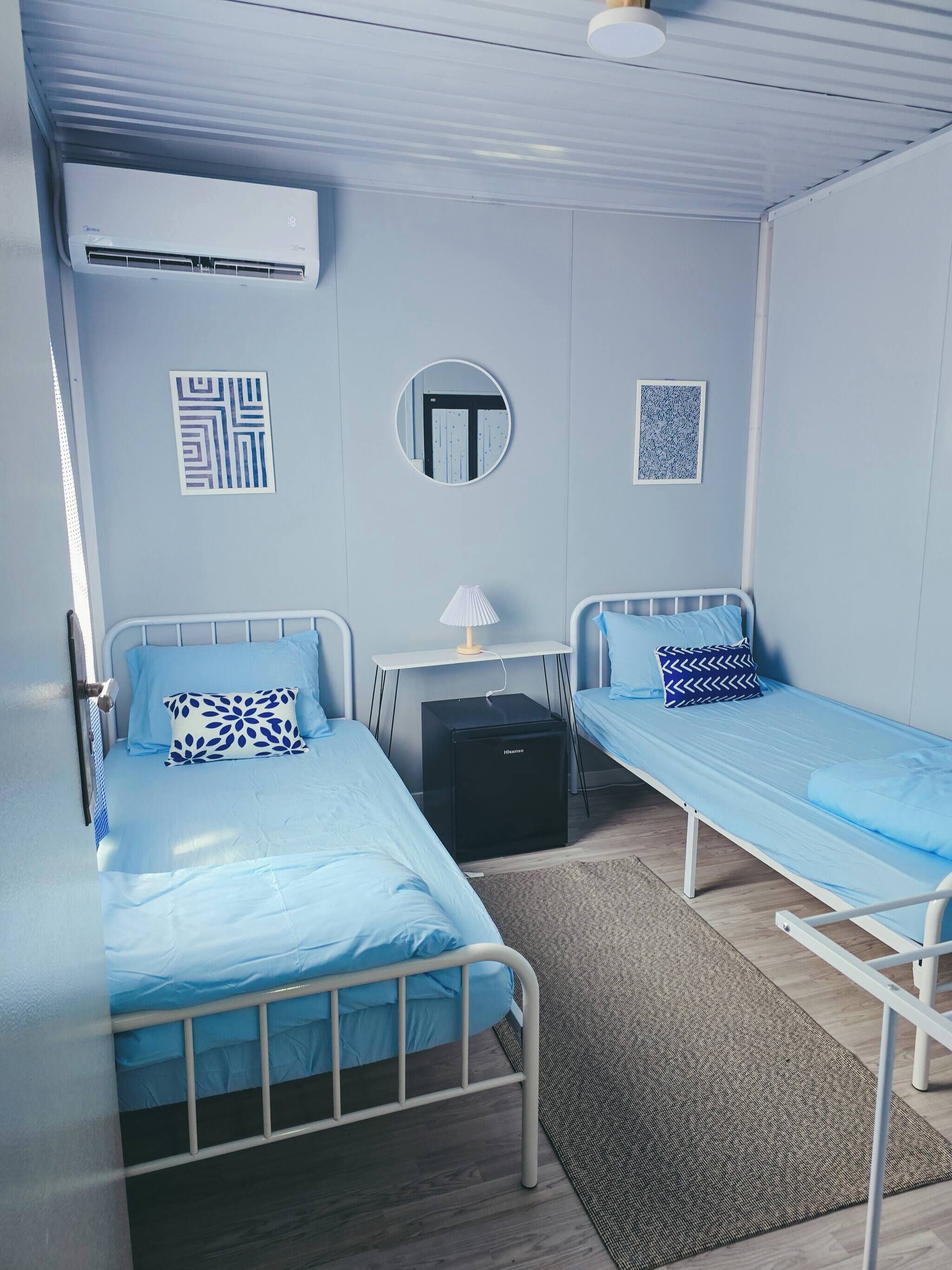 1 Schlafzimmer, Bügeleisen/Bügelbrett, Bettwäsche