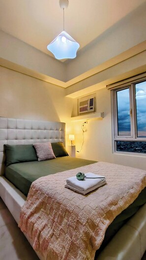 1 Schlafzimmer, Bügeleisen/Bügelbrett, Internetzugang