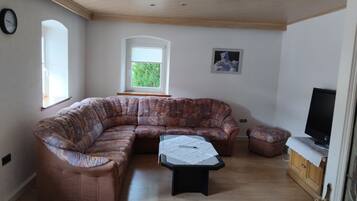 Fernseher, Kamin
