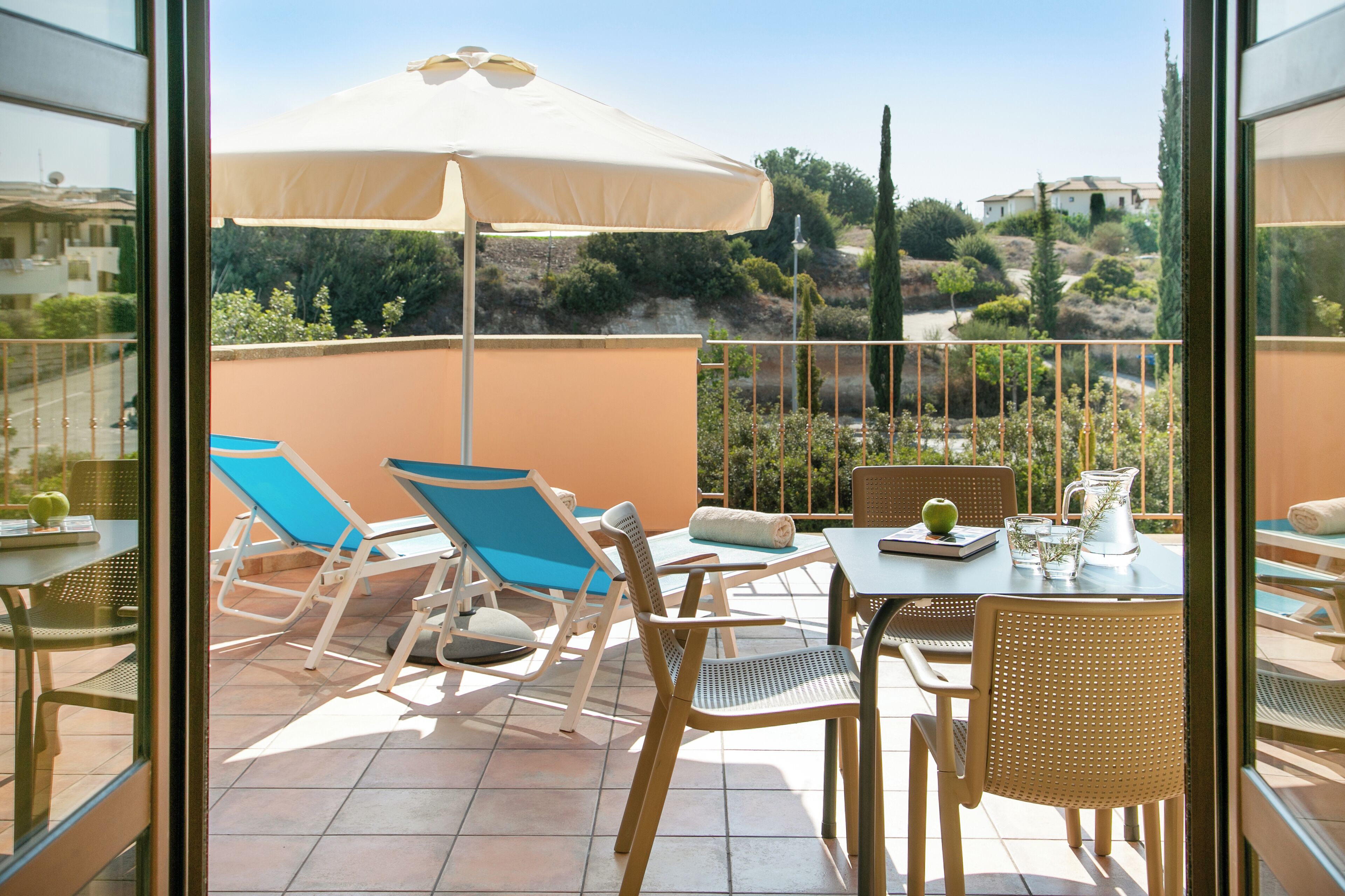 Opções para refeição ao ar livre