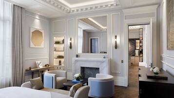 Hochwertige Bettwaren, Minibar (mit einigen kostenlosen Artikeln)