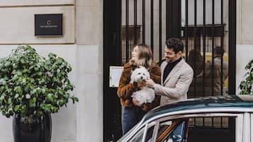 Voorkant van accommodatie