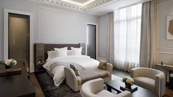 Een kluis op de kamer, geluiddichte muren, gratis wifi, rolstoeltoegang