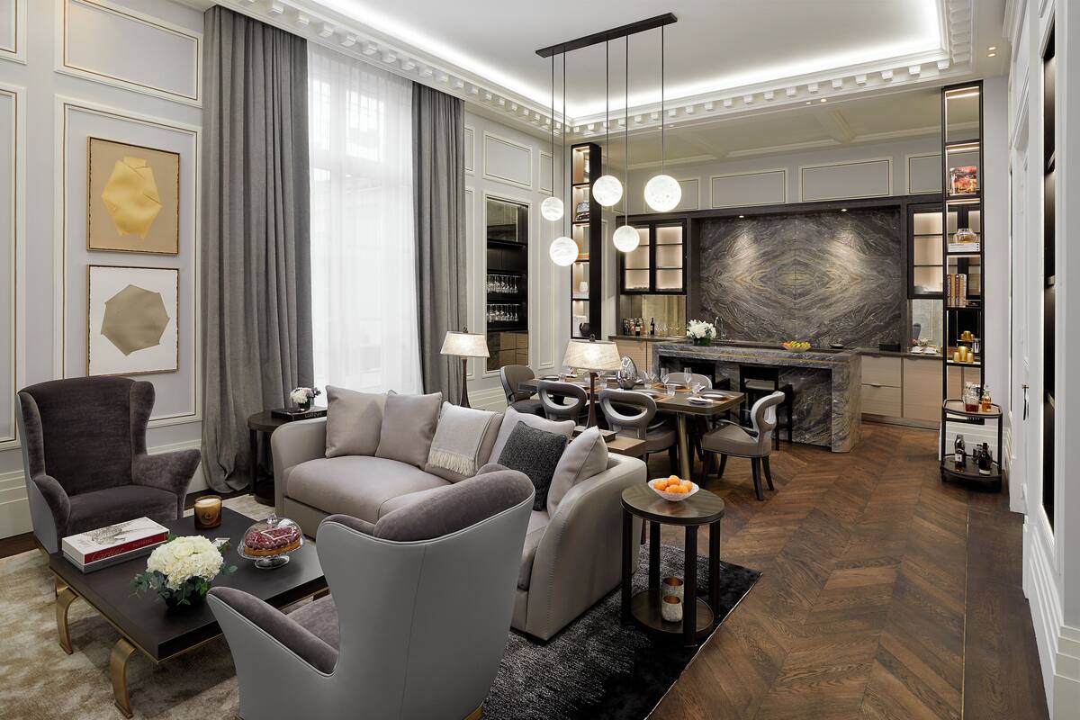 Suite, Kitchen | Private kitchen | Fridge, oven, stovetop, dishwasher