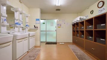 Baño compartido