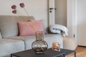 TV - MEERMARIE Whg. 7 - Central. Stylish. Sea view. (Sylt)