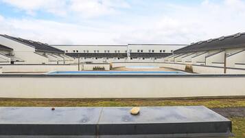 Hus | Udsigt fra overnatningsstedet