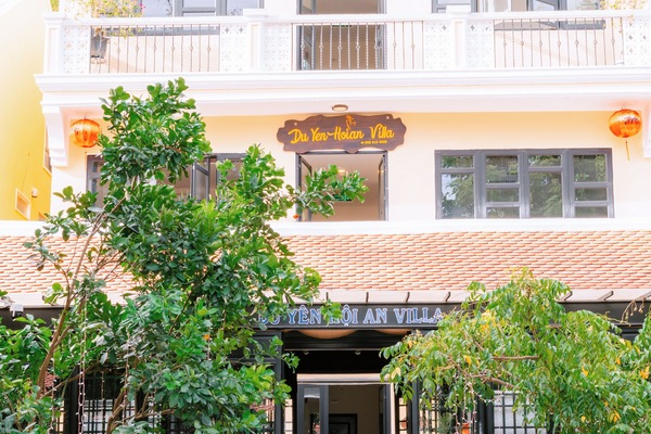 Facciata della struttura