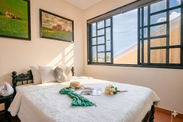 Habitación doble superior | Ropa de cama de alta calidad, edredón, camas con pillow-top y minibar 