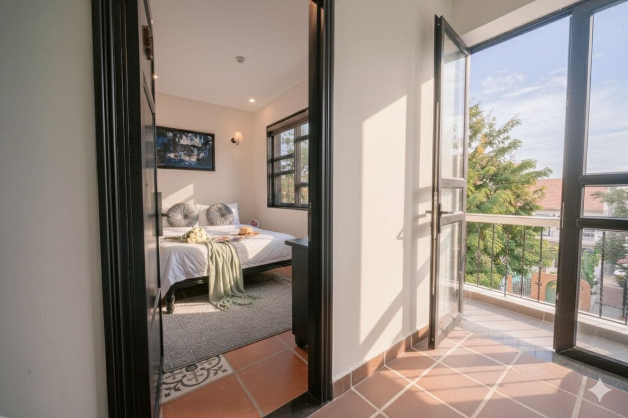 Superior Double Room | Premium bedding, down comforters, pillowtop beds, minibar