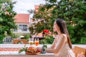 Terrace/patio - Du Yen Hoi An Villa (Da Nang)