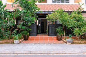 Façade de l’hébergement