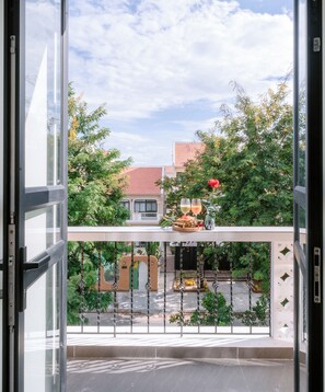 Superior-Doppelzimmer | Terrasse/Patio