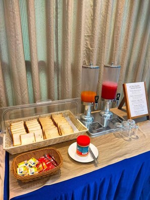 Daily buffet breakfast (INR 499 per person)