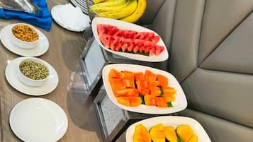 Daily buffet breakfast (INR 499 per person)