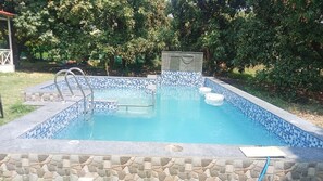 Alberca al aire libre 