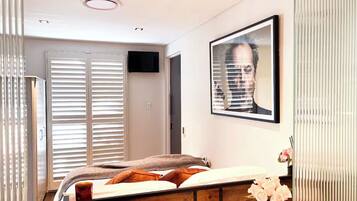 1 Schlafzimmer, Bügeleisen/Bügelbrett, kostenloses WLAN, Bettwäsche