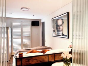 1 Schlafzimmer, Bügeleisen/Bügelbrett, kostenloses WLAN, Bettwäsche