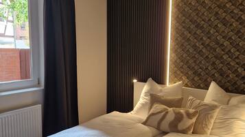 2 Schlafzimmer, WLAN, Bettwäsche