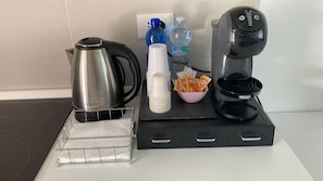 Kaffe och/eller kaffebryggare