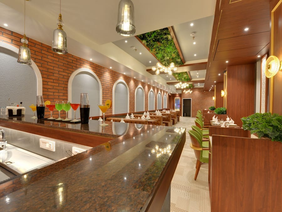 Bar (in der Unterkunft)