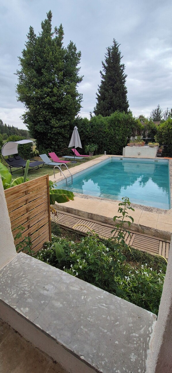Udendørs pool