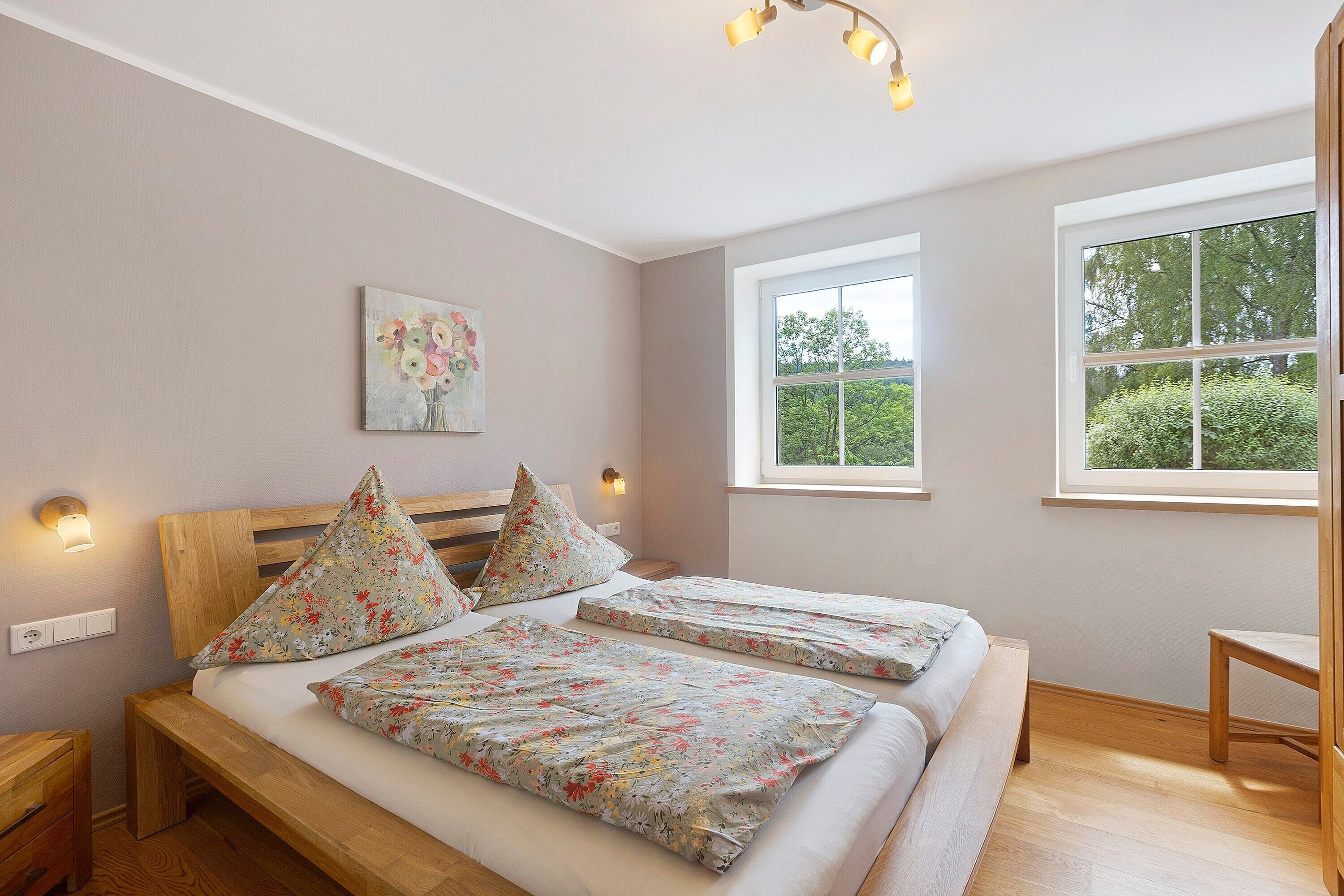 2 Schlafzimmer, Bügeleisen/Bügelbrett, WLAN, Bettwäsche