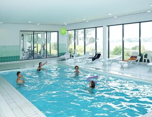 Apartment | Pool | Indoor pool, outdoor pool - Residence Iroise Armorique Locmaria-plouzane, Apartment-formerly TUI Ferienhaus (Locmaria-Plouzane)