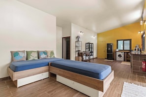 2 Schlafzimmer, BĂŒgeleisen/BĂŒgelbrett, WLAN, BettwĂ€sche