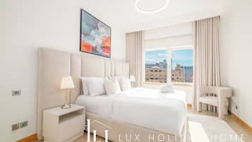Apartment, Balcony, City View | Iron/ironing board, free WiFi
