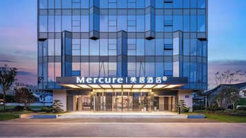 Fachada del alojamiento