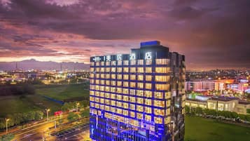 Fachada del alojamiento