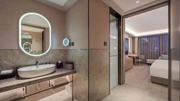 Habitación Deluxe, 2 camas individuales | Baño