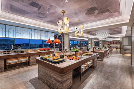レストラン. Mercure Nantong Suxitong Riverside