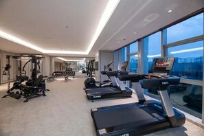 Fitness facility - Mercure Shanghai Waigaoqiao Free Trade Zone (Shanghai)